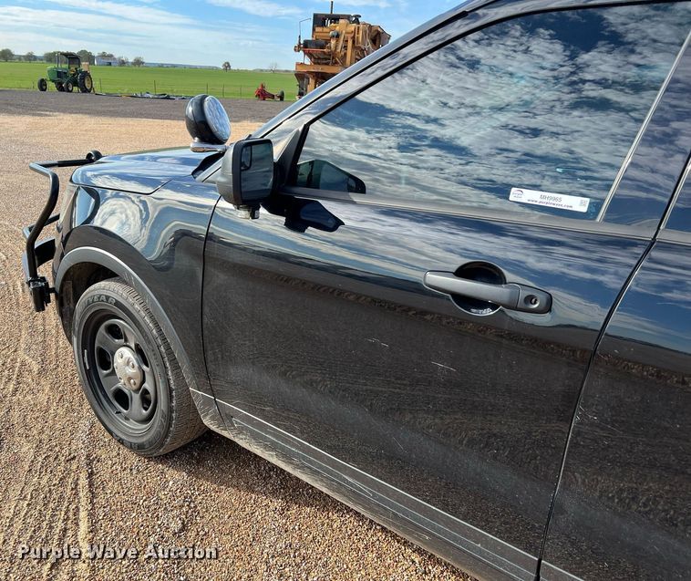 image for item MH9965 2016 Ford Explorer Police Interceptor SUV