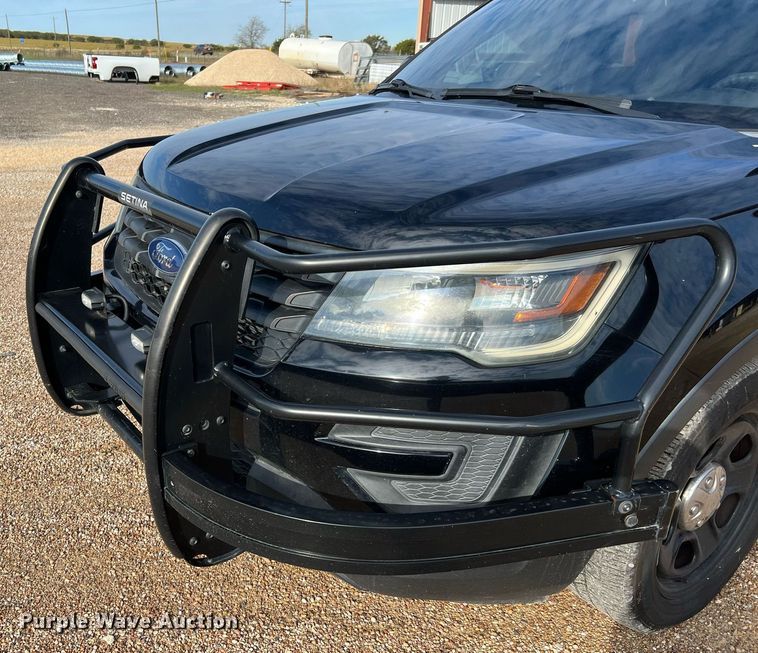 image for item MH9965 2016 Ford Explorer Police Interceptor SUV