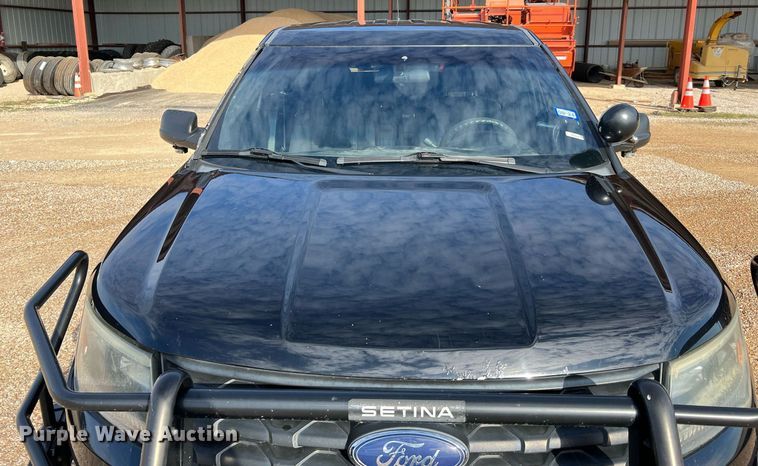 image for item MH9965 2016 Ford Explorer Police Interceptor SUV