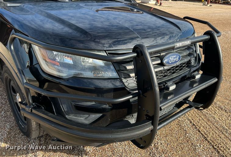 image for item MH9965 2016 Ford Explorer Police Interceptor SUV
