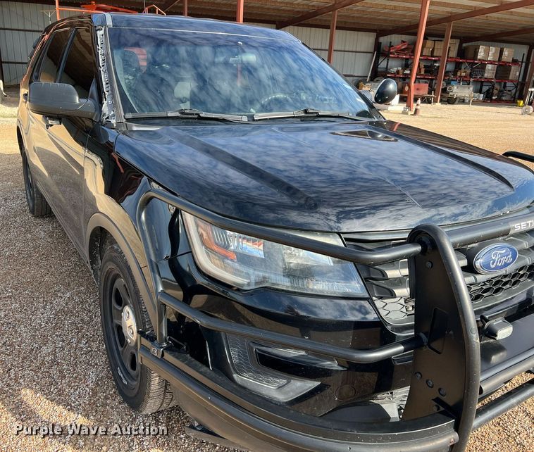 image for item MH9965 2016 Ford Explorer Police Interceptor SUV