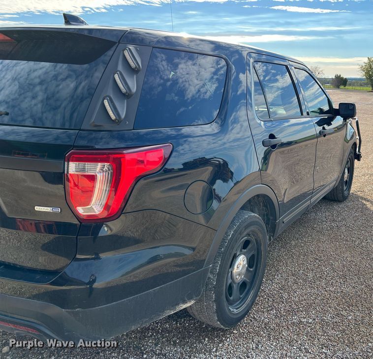 image for item MH9965 2016 Ford Explorer Police Interceptor SUV