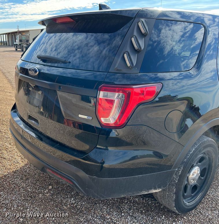 image for item MH9965 2016 Ford Explorer Police Interceptor SUV