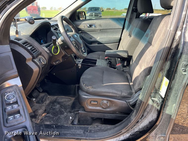 image for item MH9965 2016 Ford Explorer Police Interceptor SUV