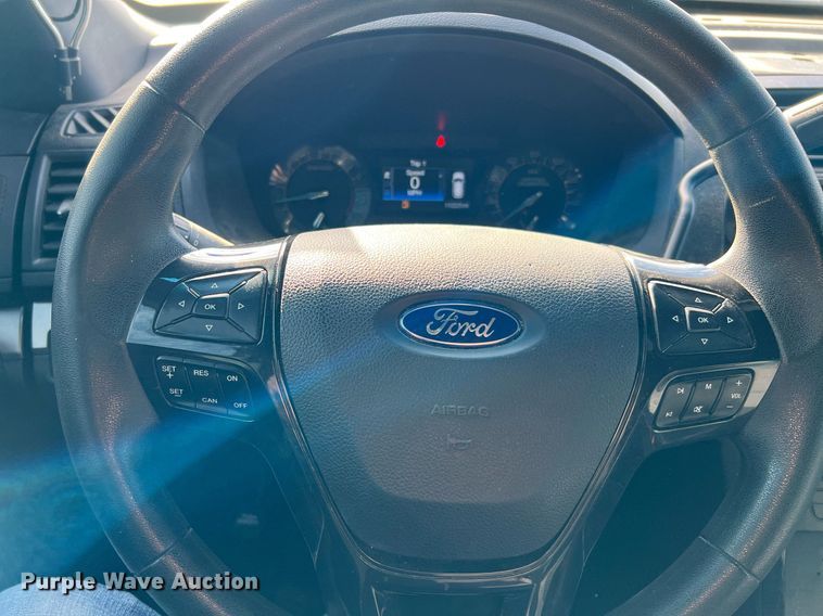 image for item MH9965 2016 Ford Explorer Police Interceptor SUV