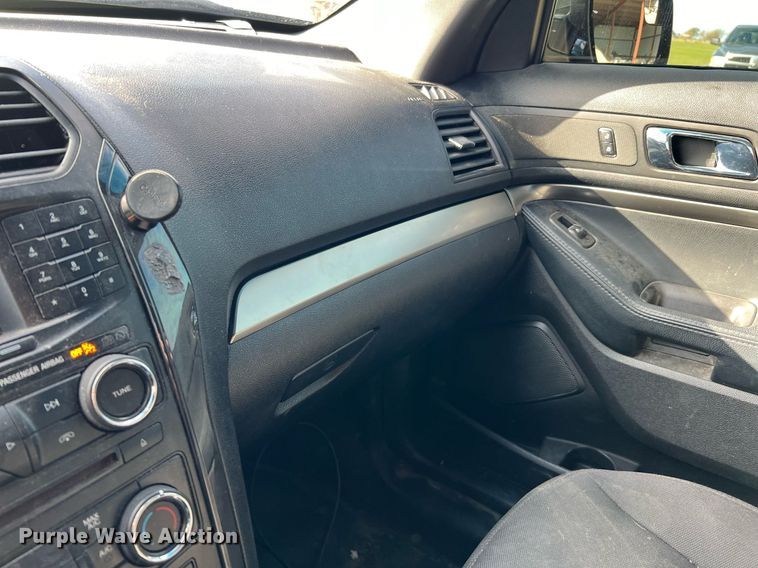 image for item MH9965 2016 Ford Explorer Police Interceptor SUV