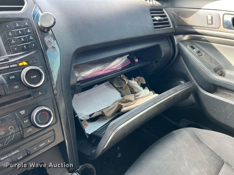 image for item MH9965 2016 Ford Explorer Police Interceptor SUV