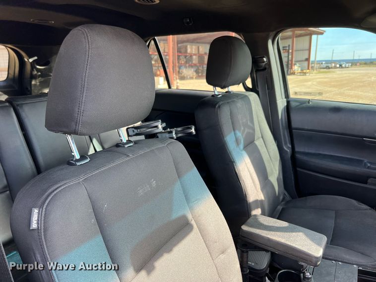 image for item MH9965 2016 Ford Explorer Police Interceptor SUV