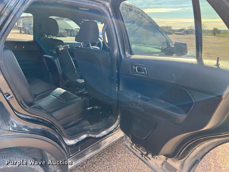 image for item MH9965 2016 Ford Explorer Police Interceptor SUV