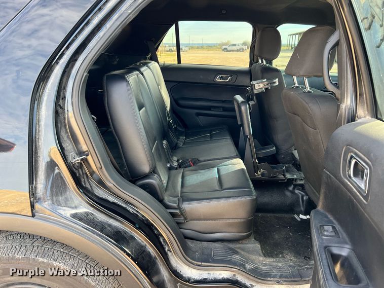 image for item MH9965 2016 Ford Explorer Police Interceptor SUV