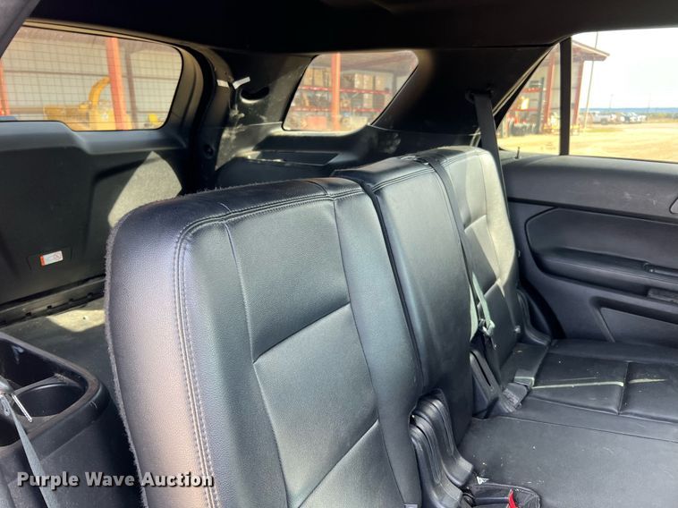 image for item MH9965 2016 Ford Explorer Police Interceptor SUV