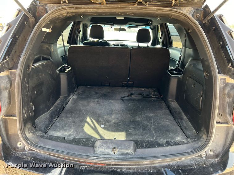 image for item MH9965 2016 Ford Explorer Police Interceptor SUV