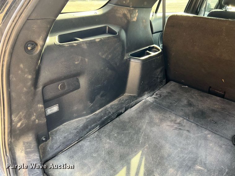 image for item MH9965 2016 Ford Explorer Police Interceptor SUV