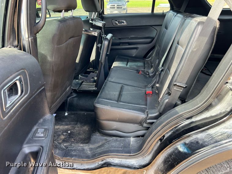 image for item MH9965 2016 Ford Explorer Police Interceptor SUV