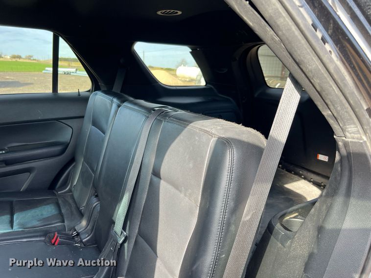 image for item MH9965 2016 Ford Explorer Police Interceptor SUV