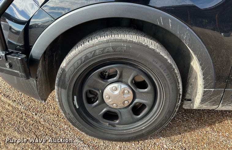 image for item MH9965 2016 Ford Explorer Police Interceptor SUV