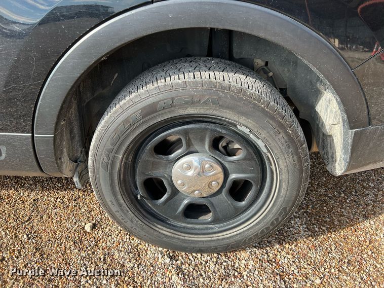 image for item MH9965 2016 Ford Explorer Police Interceptor SUV