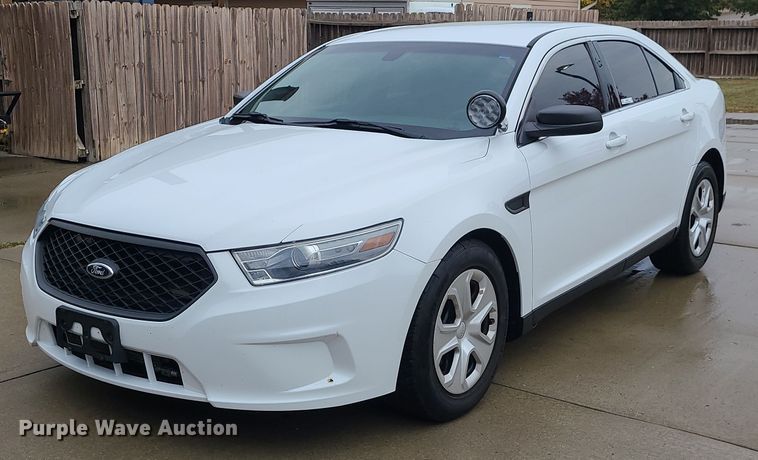 image for item MJ9462 2013 Ford Taurus Police