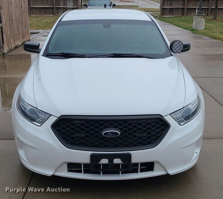 image for item MJ9462 2013 Ford Taurus Police