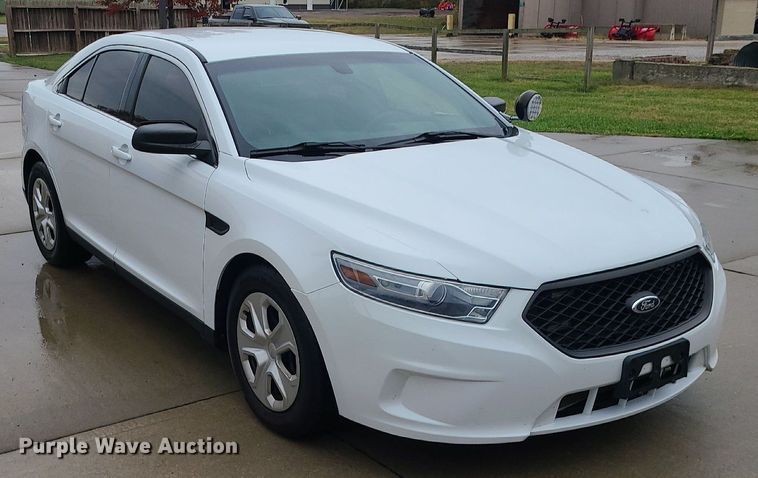 image for item MJ9462 2013 Ford Taurus Police