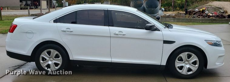 image for item MJ9462 2013 Ford Taurus Police