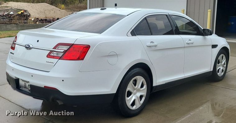 image for item MJ9462 2013 Ford Taurus Police