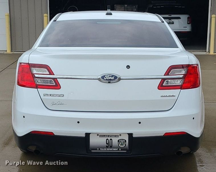 image for item MJ9462 2013 Ford Taurus Police