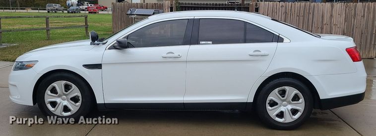 image for item MJ9462 2013 Ford Taurus Police