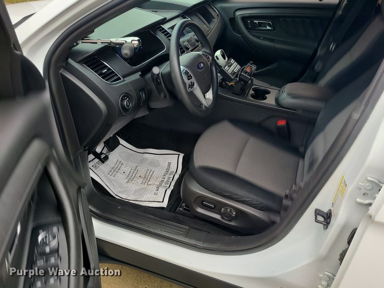 image for item MJ9462 2013 Ford Taurus Police