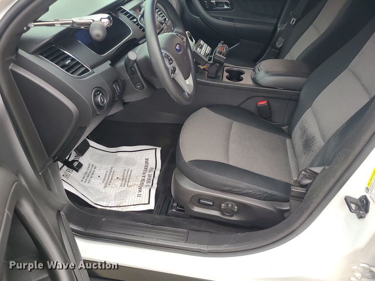 image for item MJ9462 2013 Ford Taurus Police