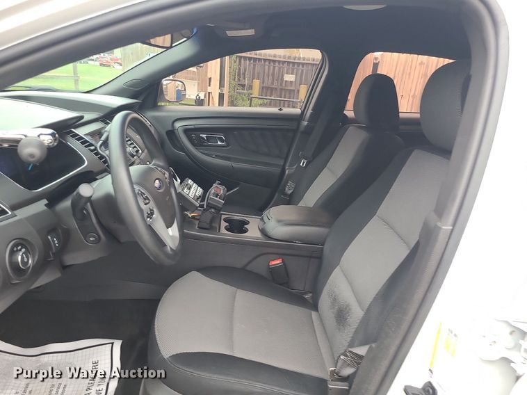 image for item MJ9462 2013 Ford Taurus Police