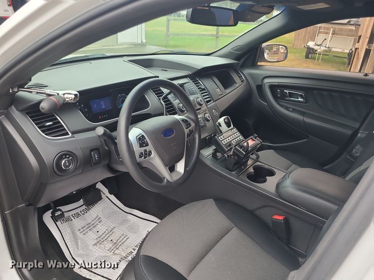 image for item MJ9462 2013 Ford Taurus Police
