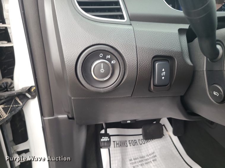 image for item MJ9462 2013 Ford Taurus Police