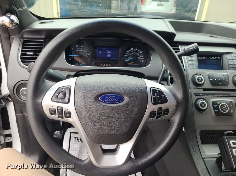 image for item MJ9462 2013 Ford Taurus Police