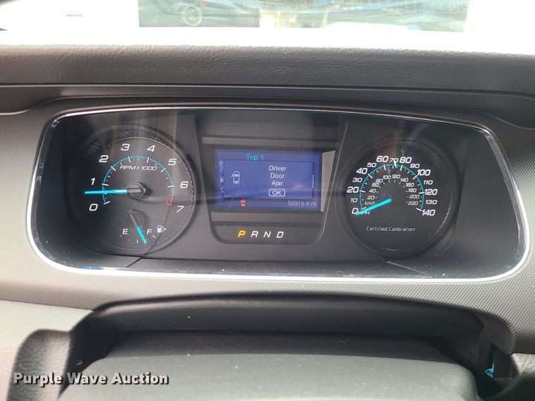 image for item MJ9462 2013 Ford Taurus Police