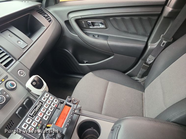 image for item MJ9462 2013 Ford Taurus Police