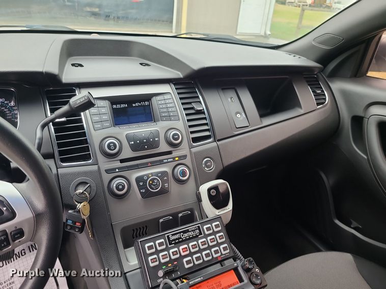 image for item MJ9462 2013 Ford Taurus Police