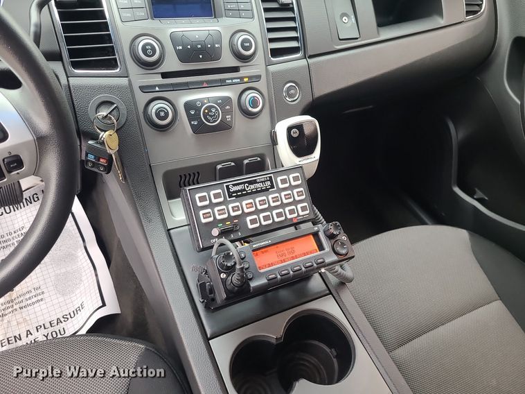 image for item MJ9462 2013 Ford Taurus Police