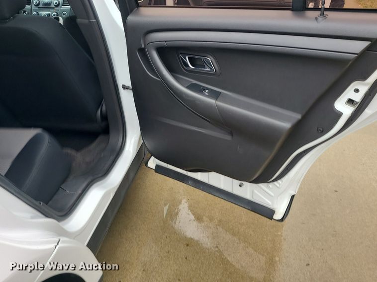 image for item MJ9462 2013 Ford Taurus Police