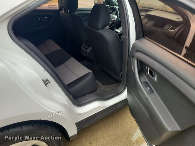 image for item MJ9462 2013 Ford Taurus Police