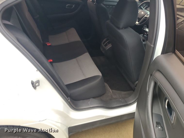 image for item MJ9462 2013 Ford Taurus Police