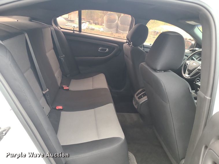 image for item MJ9462 2013 Ford Taurus Police