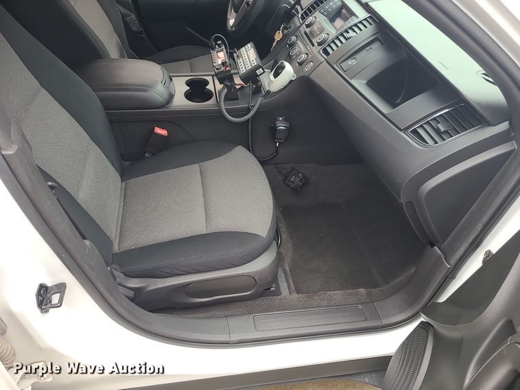 image for item MJ9462 2013 Ford Taurus Police