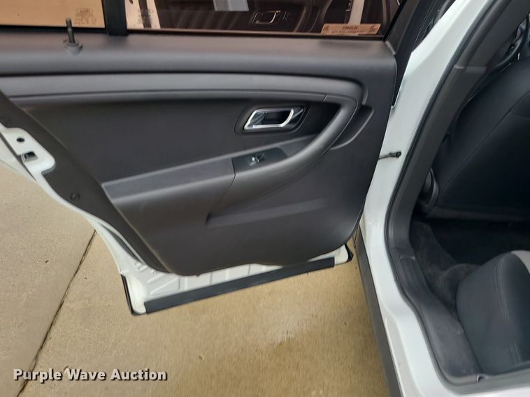 image for item MJ9462 2013 Ford Taurus Police