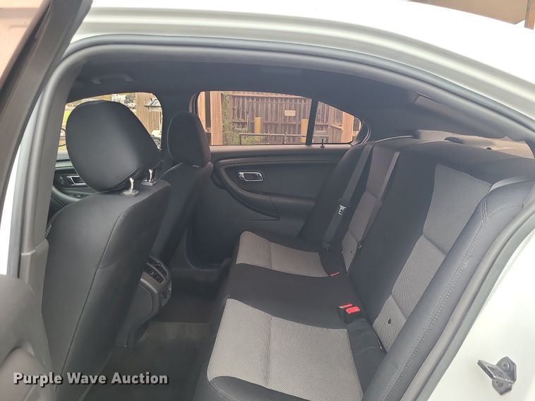 image for item MJ9462 2013 Ford Taurus Police