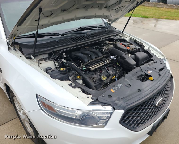 image for item MJ9462 2013 Ford Taurus Police