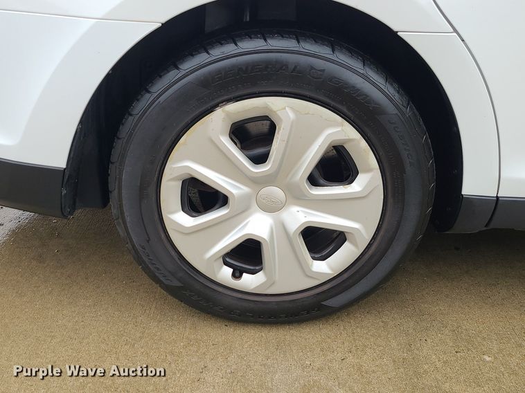 image for item MJ9462 2013 Ford Taurus Police