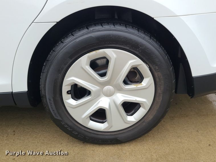 image for item MJ9462 2013 Ford Taurus Police