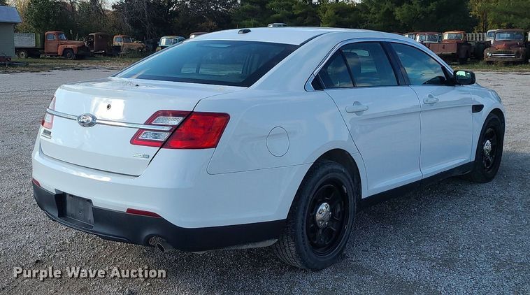 image for item MJ9482 2017 Ford Taurus Police
