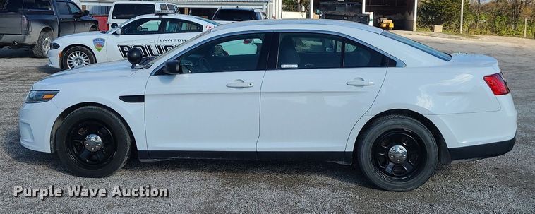 image for item MJ9482 2017 Ford Taurus Police